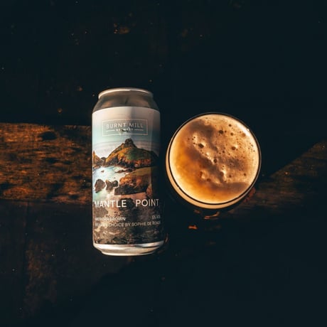 Burnt Mill Brewery バーントミル ブルワリー 「Mantle Point」 缶 440ml グルテンフリー