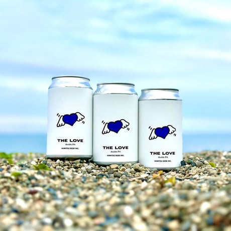 ひみつビール 「THE LOVE・ザ　ラブ」 缶 350ml