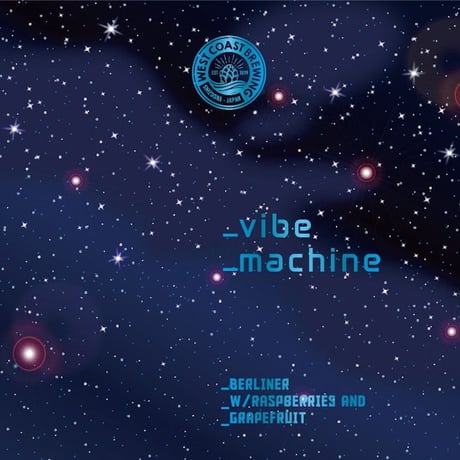 WEST COAST BREWING 「_vibe _machine」 缶 500ml
