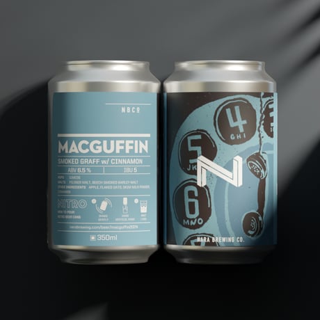 Nara Brewing Co. 奈良醸造 「MACGUFFIN・マクガフィン」 缶 350ml