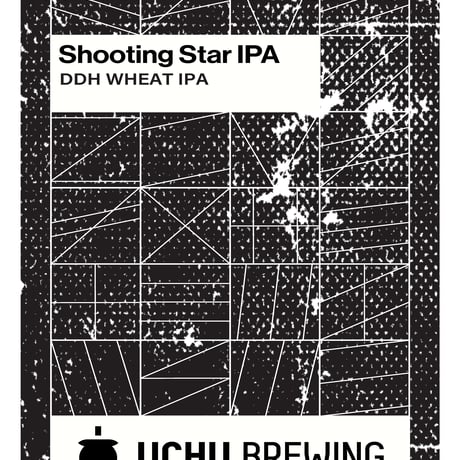 うちゅうブルーイング 「Shooting Star IPA・シューティング スター IPA」 缶 350ml