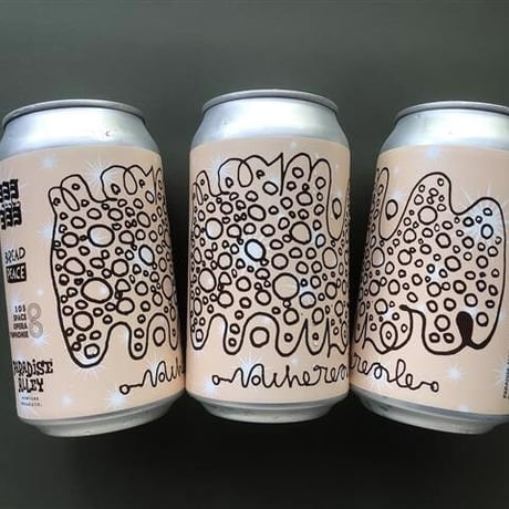 YOROCCO BEER ヨロッコビール 「Nowhere Ale・ノーウェアエール」 缶 350ml