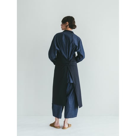 fog linen work コットンアリシアエプロン