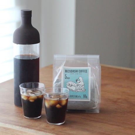 【夏季限定】IFNi ROASTING & CO./イフニ ロースティング アンド コー 「MIZUDASHI COFFEE 水出しコーヒー」