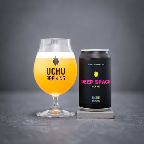 UCHU BREWING うちゅうブルーイング 「DEEP SPACE Mosaic・ディープスぺイスモザイク」 缶 350ml
