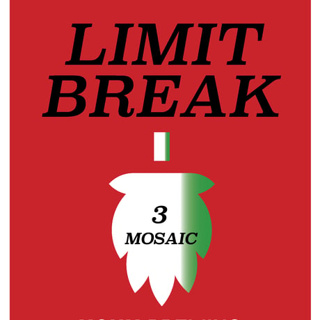 うちゅうブルーイング 「LIMIT BREAK MOSAIC #3・リミットブレイク モザイク」 缶 350ml