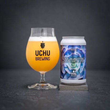 UCHU BREWING うちゅうブルーイング 「SYMMETRY・シンメトリー」 缶 350ml