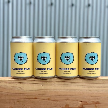 ひみつビール 「YANKEE PILS・ヤンキーピルス」 缶 350ml
