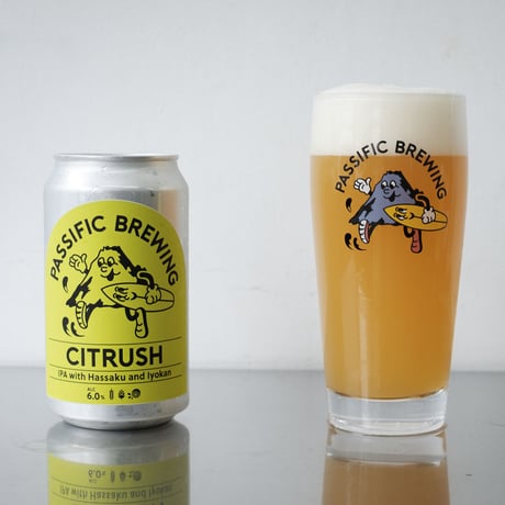 PASSIFIC BREWING 「Citrush・シトラッシュ」 缶 350ml