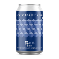 KYOTO BREWING CO 京都醸造 「真行草の真 (Shingyoso-SHIN)」 缶 350ml