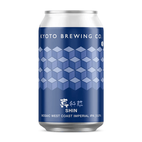 KYOTO BREWING CO 京都醸造 「真行草の真 (Shingyoso-SHIN)」 缶 350ml