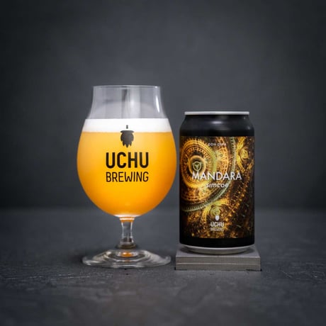 UCHU BREWING うちゅうブルーイング 「MANDARA simcoe・マンダラ シムコー」 缶 350ml