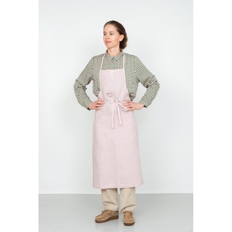 fog linen work フルエプロン