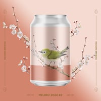 INKHORN BREWING 「Mejiro 2024 #2・メジロ」 缶 355ml