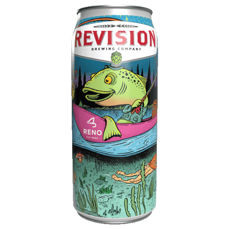 Revision リヴィジョン「Tight Lines WC IPA」 缶 355ml