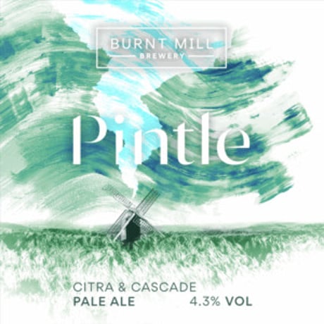 Burnt Mill 「Pintle」 缶 440ml