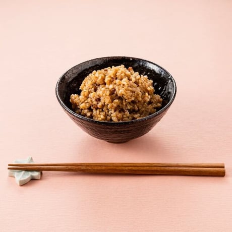 結わえる 寝かせ玄米