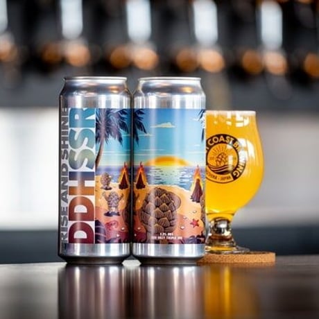 WEST COAST BREWING 「DDH Hazy Triple IPA」 缶 500ml
