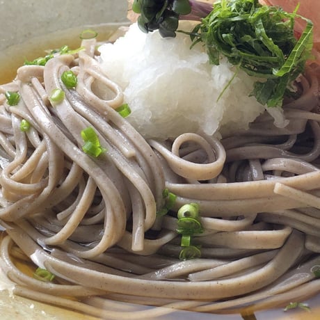 奥会津 奈良屋 裁ちそば（太め・乱切り）200g