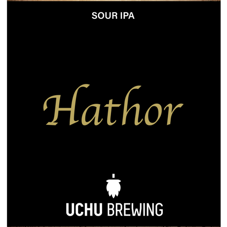 うちゅうブルーイング 「Hathor・ハトホル」 缶 350ml