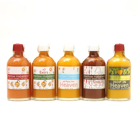 ターンムファーム Mellow Habanero ハバネロホットソース（国産無農薬）Heaven（ヘブン）