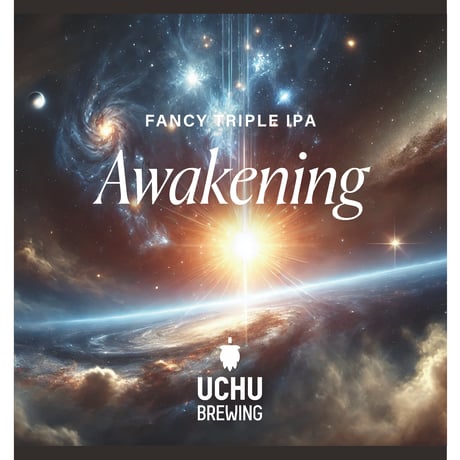 UCHU BREWING うちゅうブルーイング「Awakening・アウェイクニング」 缶 350ml