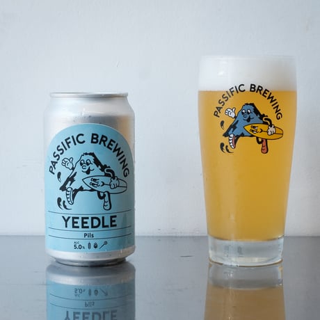 PASSIFIC BREWING 「YEEDLE」 缶 350ml