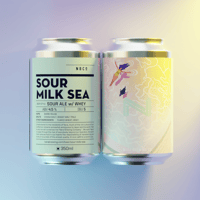 Nara Brewing Co. 奈良醸造 「SOUR MILK SEA・サワー ミルク シー」 缶 350ml