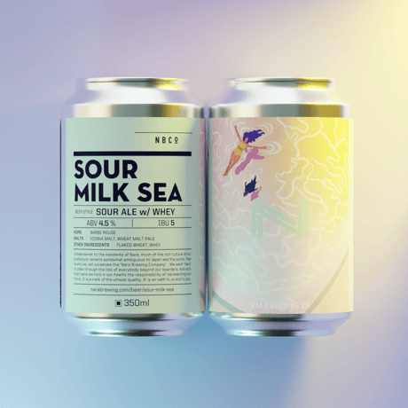 Nara Brewing Co. 奈良醸造 「SOUR MILK SEA・サワー ミルク シー」 缶 350ml