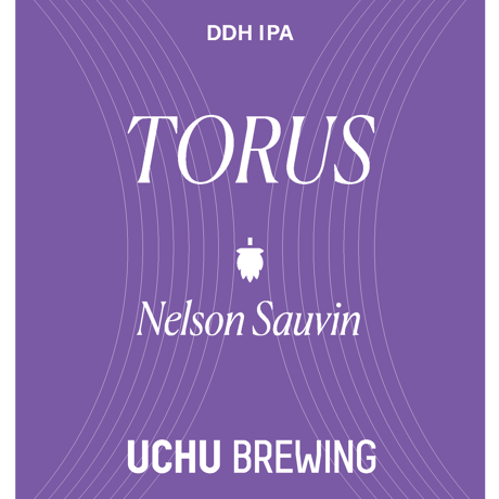 うちゅうブルーイング 「TORUS NelsonSauvin・トーラス ネルソンソーヴィン」 缶 350ml