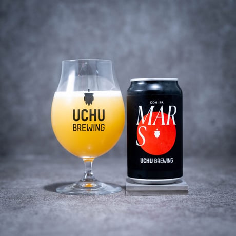 うちゅうブルーイング 「MARS・マーズ」 缶 350ml