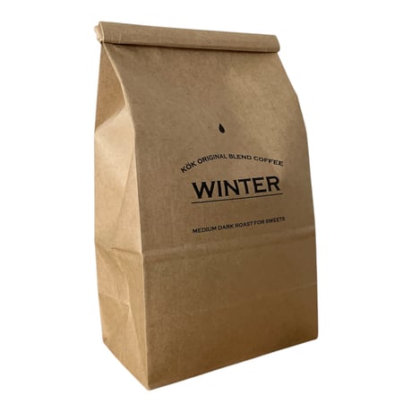「DARK」  BLEND COFFEE（冬季限定・中深煎り） 150g