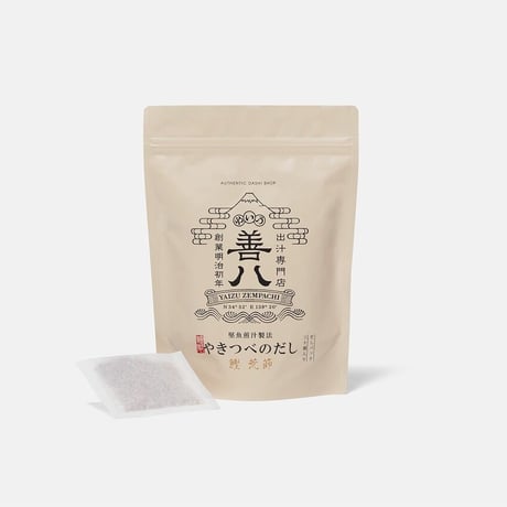 「だし専門店 やいづ善八」 やきつべのだし 鰹 荒節 だしパック 30個入り