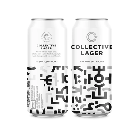 Collective Arts Brewing 「Collective Lager」 缶 473ml