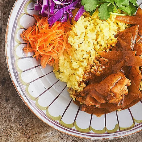 カレー・スープ・デザートに　カレーの壺　ココナッツミルク