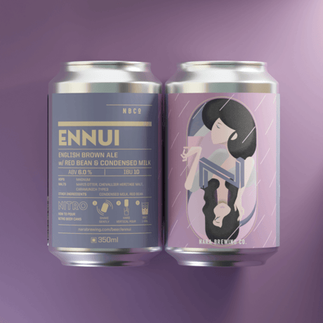 Nara Brewing Co. 奈良醸造 「ENNUI・アンニュイ」 缶 350ml