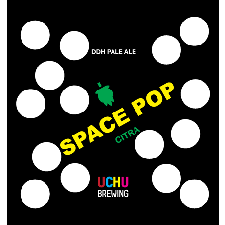 うちゅうブルーイング 「SPACE POP CITRA・スペースポップシトラ」 缶 350ml