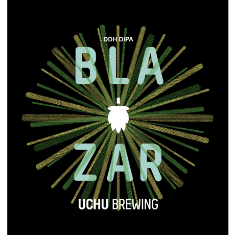 うちゅうブルーイング 「BLAZAR・ブレイザー」 缶 350ml