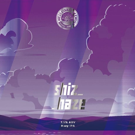 WEST COAST BREWING ウェストコーストブルーイング 「shiz_haze」 缶 500ml