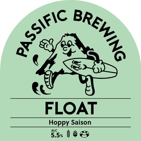 PASSIFIC BREWING 「Float・フロート」 缶 350ml