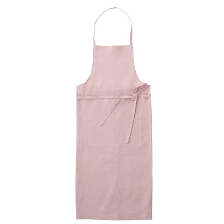 fog linen work フルエプロン