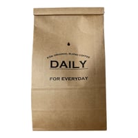 「DAILY」   BLEND COFFEE　（中煎り）150ｇ