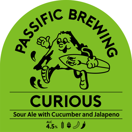 PASSIFIC BREWING 「CURIOUS」 缶 350ml