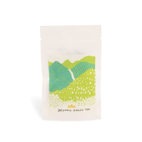 屋久島八万寿茶園 有機緑茶（2g×5袋）ティーバッグ YAKUSHIMA HACHIMANJYU ORGANIC GREEN TEA（2g×5袋） TEA BAG