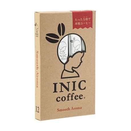 INIC coffee スームースアロマ 12本入り