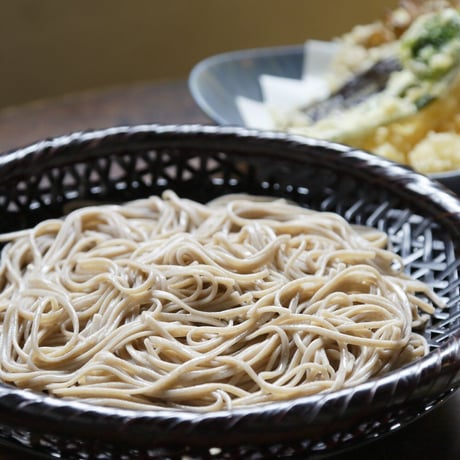奥会津 奈良屋 山芋蕎麦（細め・乱切り）200g