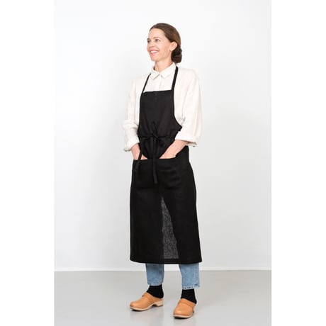 fog linen work フルエプロン