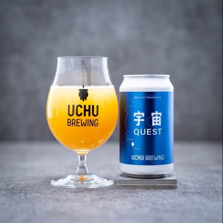 うちゅうブルーイング 「宇宙QUEST Mosaic・宇宙クエスト モザイク」 缶 350ml