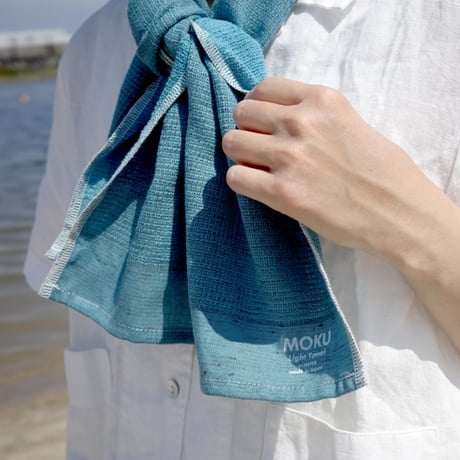 kontex MOKU LIGHT TOWEL M フェイスタオル 33×100cm 今治タオル