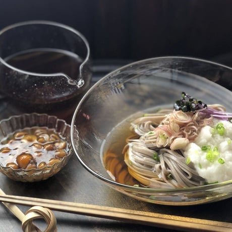 奥会津 奈良屋 裁ちそば（太め・乱切り）200g